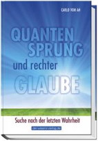 Buchumschlag: Quantensprung und rechter Glaube