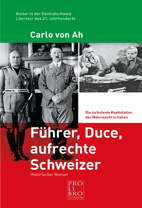 Buchumschlag: Führer, Duce, aufrechte Schweizer
